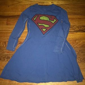SUPERMAN/GIRL !!! Trunk Ltd. dress sz 5
